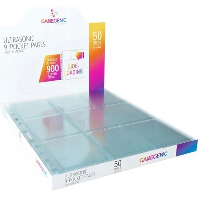 Gamegenic Ultrasonic 30,1 x 24,2 cm Obaly 50 ks