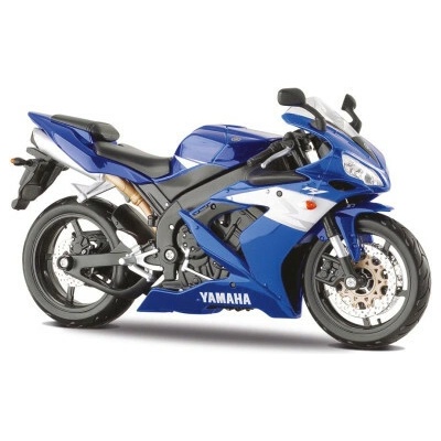 Maisto Motocykl 2004 Yamaha YZF R1 modrá 1:12