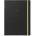 FILOFAX Тефтер Moonlight, А4, черен (179538)