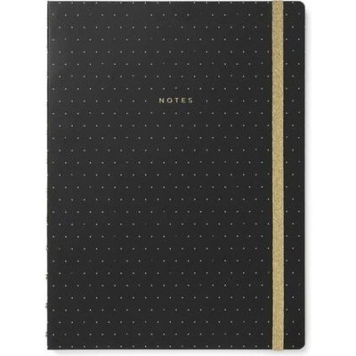 FILOFAX Тефтер Moonlight, А4, черен (179538)