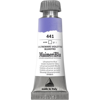Maimeri Blu Акварелна боя Ultramarine Blue 441 12 ml 1 бр (M1609441)