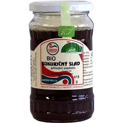 Sunfood Kukuřičný slad Bio 415 g