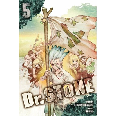 Dr. Stone, Vol. 5 Inagaki RiichiroPaperback