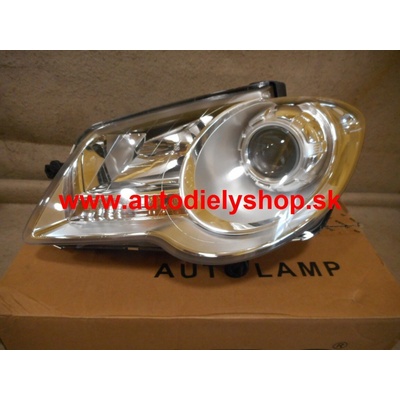 VW TOURAN 12/06-2010 svetlo H7+H7 Lavé DEPO