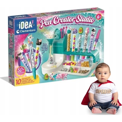CLEMENTONI IDEA Kreativní sada Laboratoř pro výrobu per 156872 – Zboží Dáma