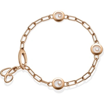 Chopard zlatý náramek Happy Diamonds 85A117-5010 2040228