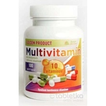 Golden Product Multivitamín 100 kapsúl