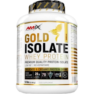 Amix Nutrition Gold Isolate Whey Protein [2270 грама] Шоколад с кокос