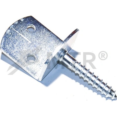 MTR Úhelník plotový s vrutem 36x30 mm Zn