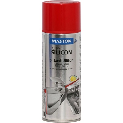 Čistiaci sprej Maston Auto Silikón 400 ml