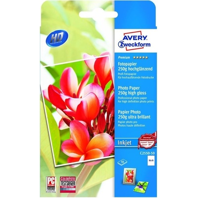 Avery Zweckform 10 x 15 cm 250 g/m² 50 listov