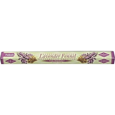 Tulasi vonné tyčinky Lavender Fennel 20 ks