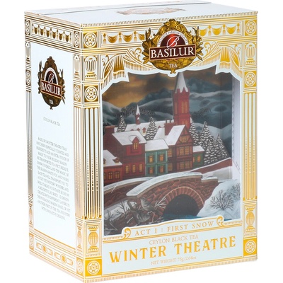 Basilur Winter Theatre Act I: First Snow pepier 75 g