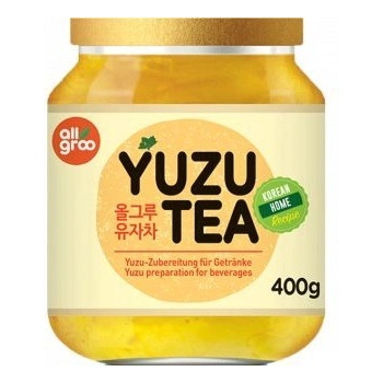 Allgroo Цитрусов корейски чай Юзу 400гр