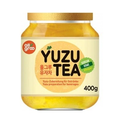 Allgroo Цитрусов корейски чай Юзу 400гр