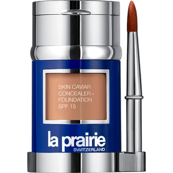 La Prairie Skin Caviar Concealer Foundation SPF15 Sunset Beige Фон дьо тен флуид 30ml