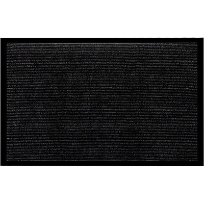 Ruhhy 22055 černo-sivá 60 × 90 cm