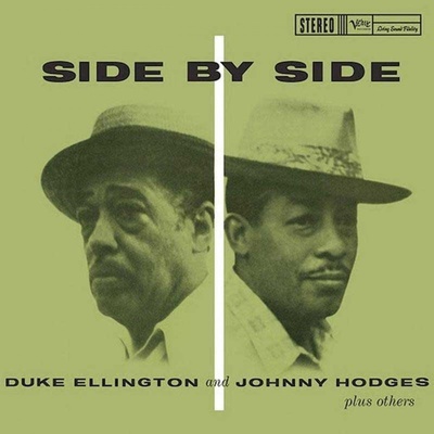 Ellington Duke, Hodges Johnny: Side By Side Acoustic Sounds LP