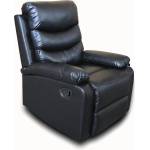 Bogdan Furniture Europe Релакс стол Мебели Богдан модел Lucas, черен