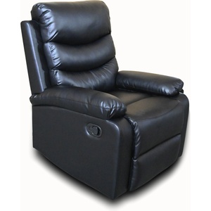 Bogdan Furniture Europe Релакс стол Мебели Богдан модел Lucas, черен