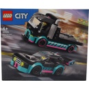 LEGO® City 60406 Kamión se závodním autem