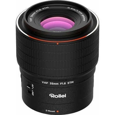 ROLLEI 35 mm f/1,8 STM pro Nikon Z