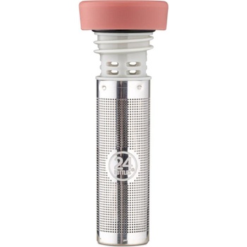 24Bottles Капачка с инфузер за термобутилка Infuser Tea розова (689)
