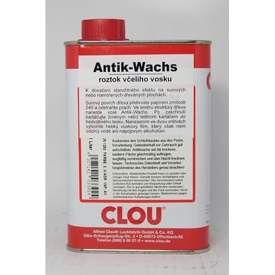 Clou W2 Antikwachs 0,75 l