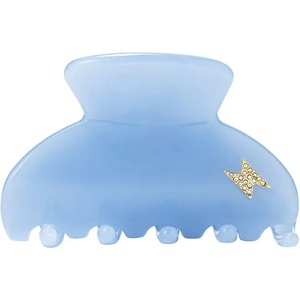 By Eloise London By Eloise Medium Hair Claw Bolt Light Blue