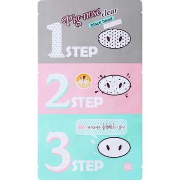Holika Holika Pig Nose Clear Black Head 3-Step Почистващи лепенки дамски