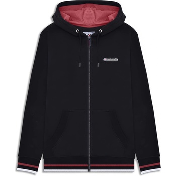 Image 1 of Lambretta Суичър Lambretta Men's Zip Hoodie - Black