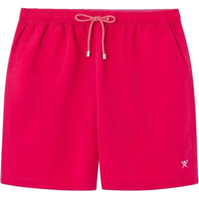 Бански гащета Hackett Icon Solid swimming shorts - Pink (Fuchsia)