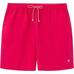 Hackett Бански гащета Hackett Icon Solid swimming shorts - Pink (Fuchsia)