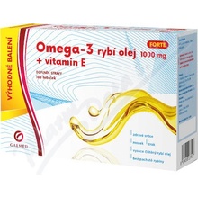 Galmed Omega-3 rybí olej forte 180 tobolek