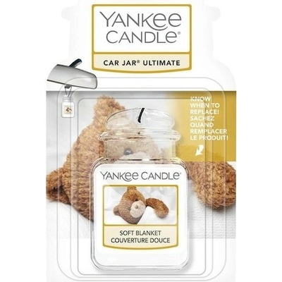 Yankee-Candle Pokojove-vune Vune-do-autaSoft Blanket 24 g
