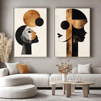 Decono Картини Afro Set