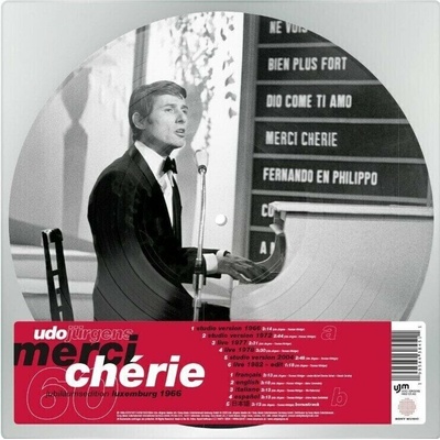 Udo Jürgens - Merci Chérie 60 (Reissue) (Picture Disc) LP
