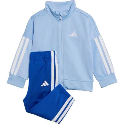 Adidas Детско яке за тренировка adidas Kid's Essentials Climacool Tracksuit Training jacket - Glow Blue / White - размер 74 (EU) (704-5262-0312)