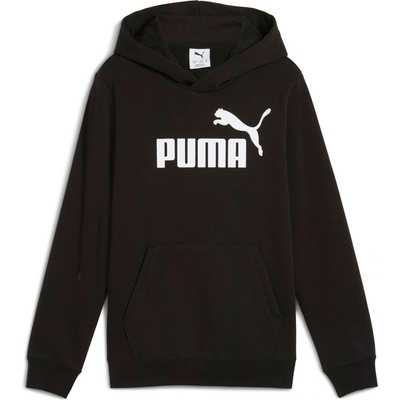 Puma Essentials No. 1 Logo Hoodie Tr B čierna