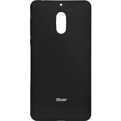 Roar Силиконов Калъф за Nokia 6, Roar Color Case, Черен (5901737412171)