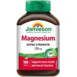 Jamieson Магнезий 100mg 100 таблетки (IP380)