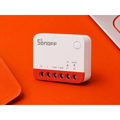 SONOFF ZigBee Prepínač motorov (MINI-ZBRBS)