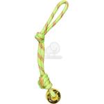 Gimborn GimDog играчка за кучета - въже с възли и колело от скейтборд. 1 бр