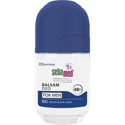 Sebamed Men roll-on balzam (Balsam dezodorant) 50 ml