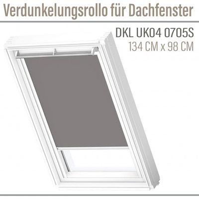 Velux DKL UK04 0705S sivá