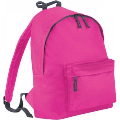 BagBase Fashion růžová fuchsiová šedá grafitová 18 l