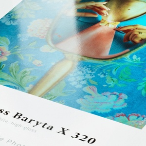 Hahnemühle Hahnemühle Photo Gloss Baryta X 320 g/m2 - A3+, 25 листа (10642101)