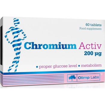Olimp Chrom Activ 200, 60 Tablets