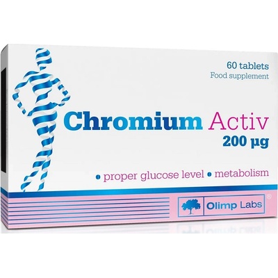 Olimp Chrom Activ 200, 60 Tablets