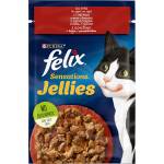 FELIX Sensation пауч с говеждо и домати - 0.085кг